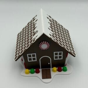 Gingerbread House, plastic